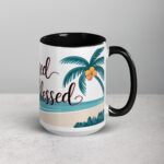 Sunkissed and Miami Blessed Coffee Mug - Image 6
