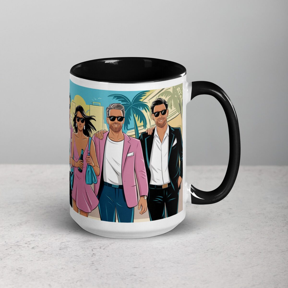 Miami Is Always a Good Idea Coffee Mug & Tea Cup - Image 6