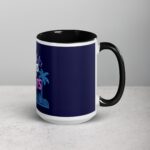 Neon Nights and Miami Lights Coffee Mug - Image 6