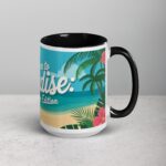 Welcome to Paradise: Miami Edition Coffee Mug - Image 6