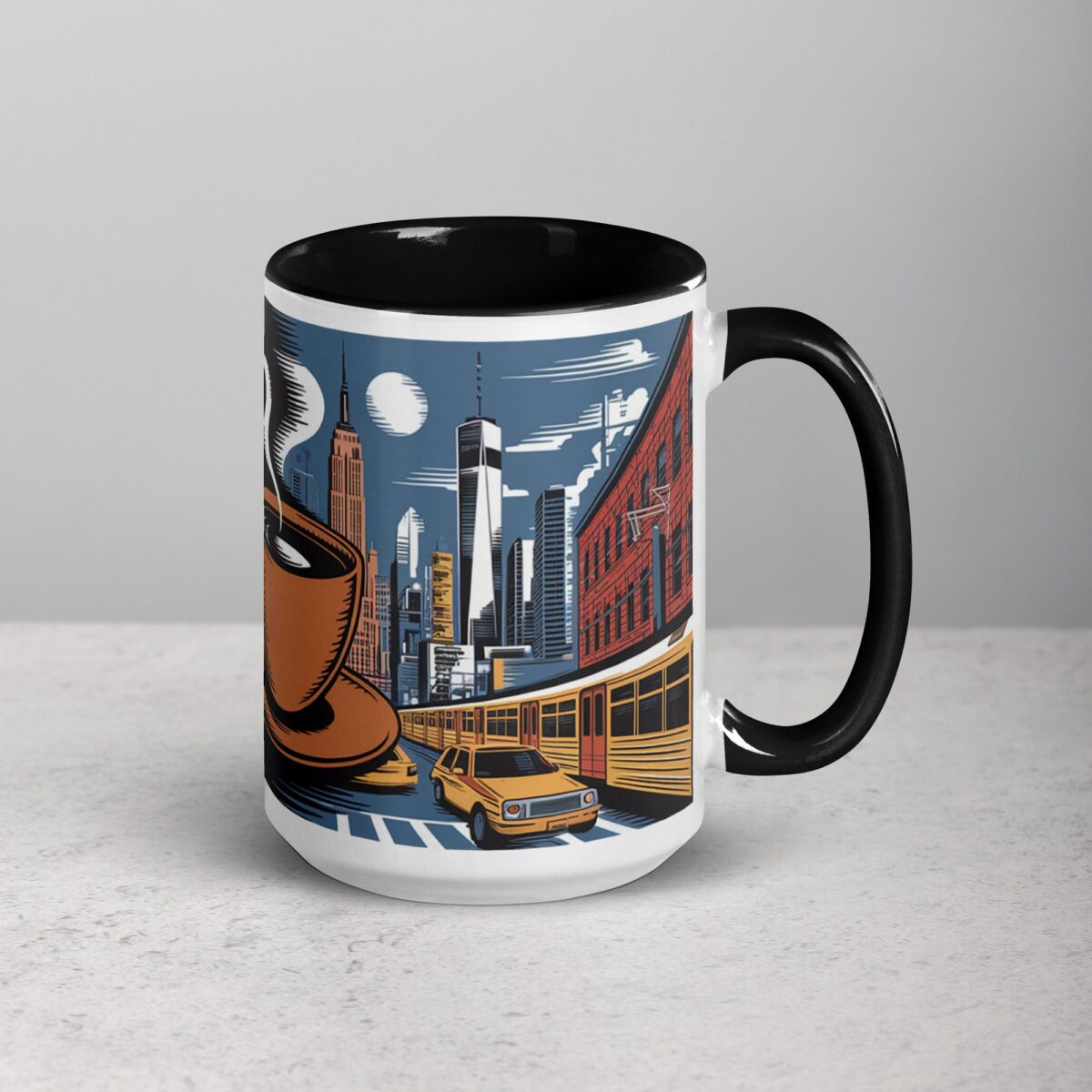 The City That Never Sleeps (But I Do) Coffee Mug - Image 6