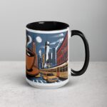 The City That Never Sleeps (But I Do) Coffee Mug - Image 6