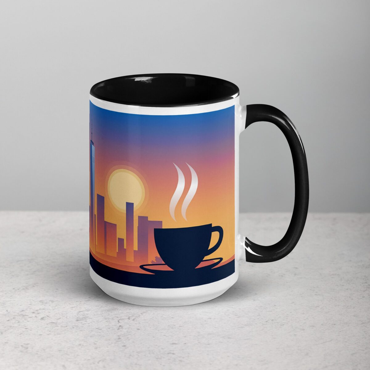Good Morning, New York Coffee Mug & Tea Cup - Image 6