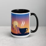 Good Morning, New York Coffee Mug & Tea Cup - Image 6