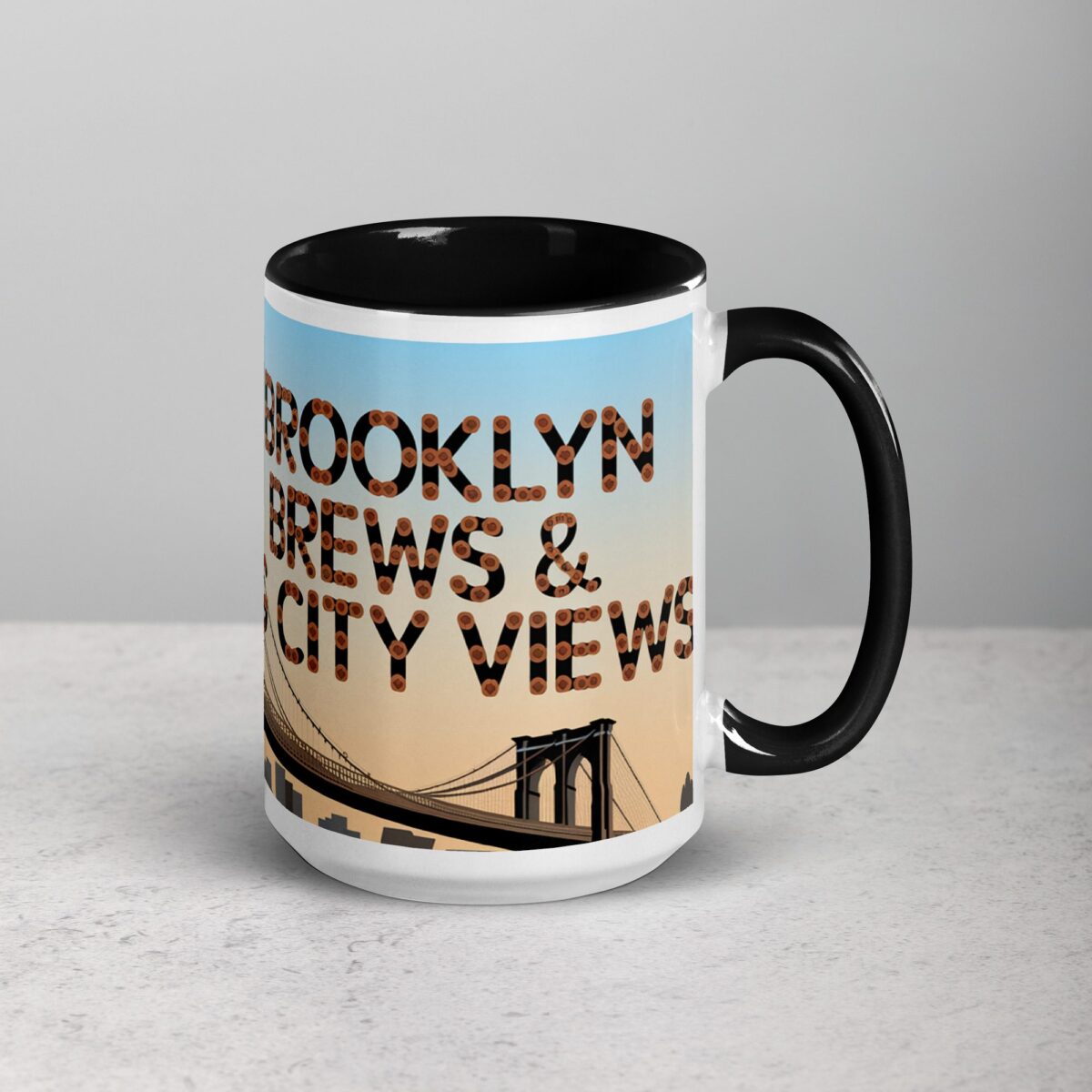 Brooklyn Brews & Big City Views Coffee Mug - Image 6