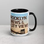 Brooklyn Brews & Big City Views Coffee Mug - Image 6