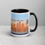 NYC: Where Every Corner Tells a Story Coffee Mug - Image 6