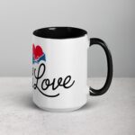 From Paris with Love Coffee Mug & Tea Cup - Image 6