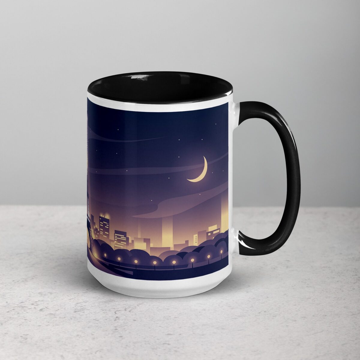 Paris Nights, City Lights Coffee Mug - Image 6