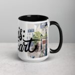 Paris: Where Every Corner Is Art Coffee Mug - Image 6