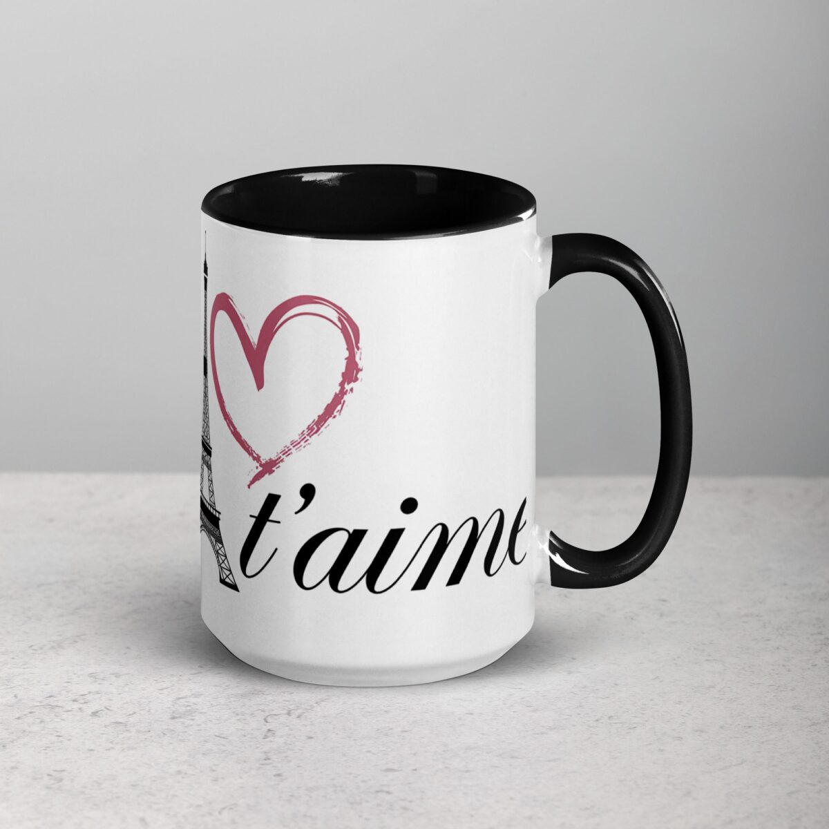 Paris, Je T’aime Coffee Mug - Image 6