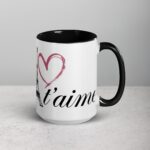 Paris, Je T’aime Coffee Mug - Image 6