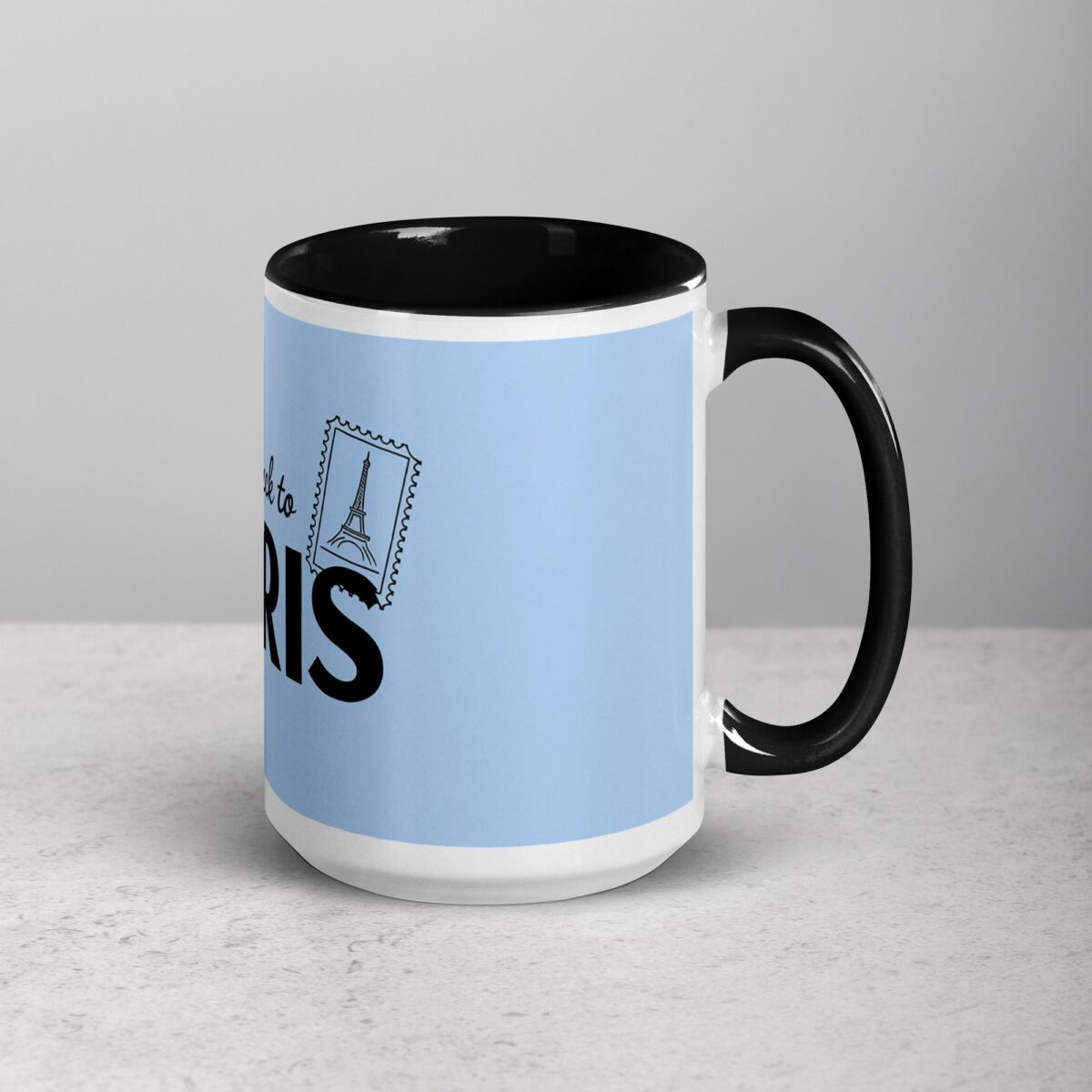 Take Me Back to Paris Coffee Mug - Image 6