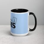 Take Me Back to Paris Coffee Mug - Image 6
