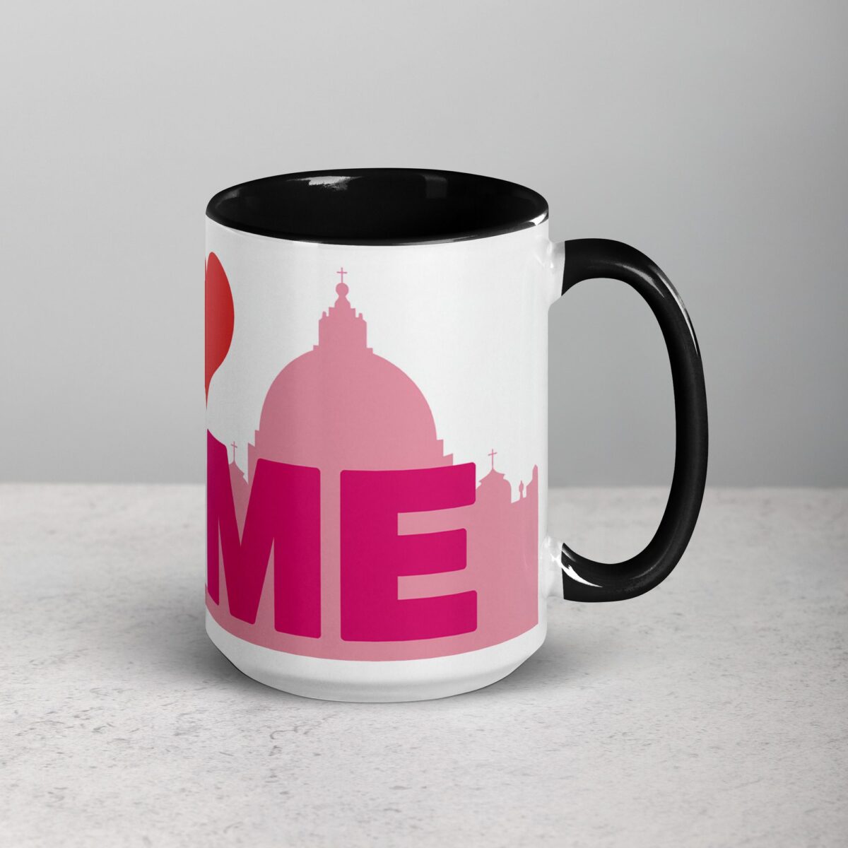 I ❤️ Rome Coffee Mug & Tea Cup - Image 6
