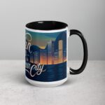 Golden Hours in the Harbour City Coffee Mug - Image 6