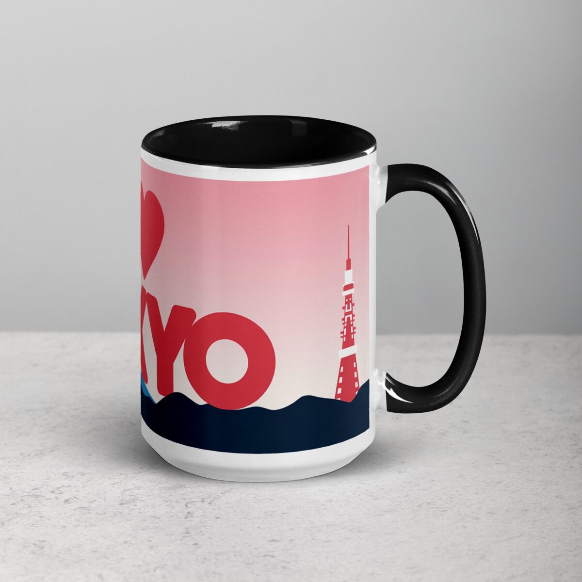 I ❤️ Tokyo Coffee Mug & Tea Cup - Image 6