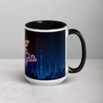 Tokyo Nights, Bright Lights Coffee Mug - Image 6