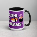 Ramen, Sushi, and Tokyo Dreams Coffee Mug - Image 6