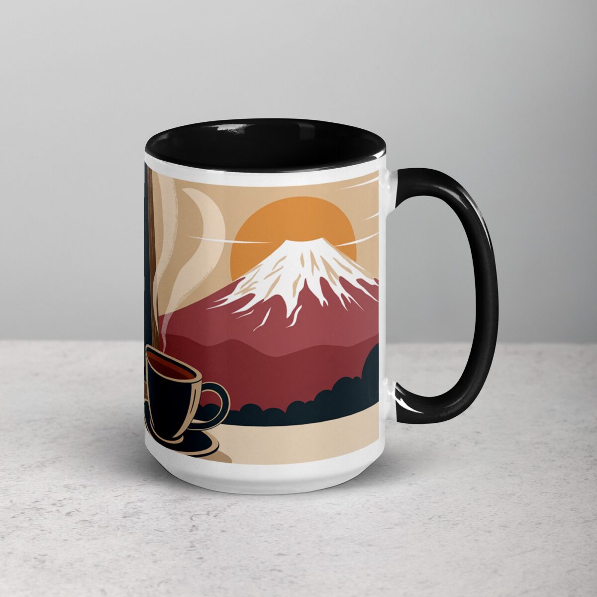 Good Morning, Tokyo Coffee Mug - Image 6