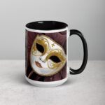 Masks and Magic: Venice Coffee Mug & Tea Cup - Image 6