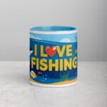 I Love Fishing Fun Coffee Mug & Tea Cup - Image 13