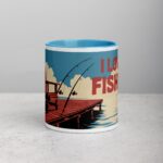 I Love Fishing Retro Coffee Mug & Tea Cup - Image 13