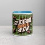 Gridiron Grind & Brew Football Mug - Image 13