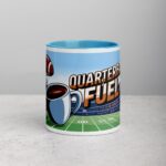 Quarterback Fuel Football Coffee Mug - Image 13