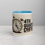 4th Quarter Coffee Football Mug - Image 13