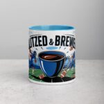 Blitzed & Brewed Football Coffee Mug - Image 13