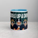 Huddle Up & Drink Football Coffee Mug & Tea Cup - Image 13