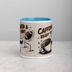 Caffeinated & Ready to Punt Football Mug - Image 13