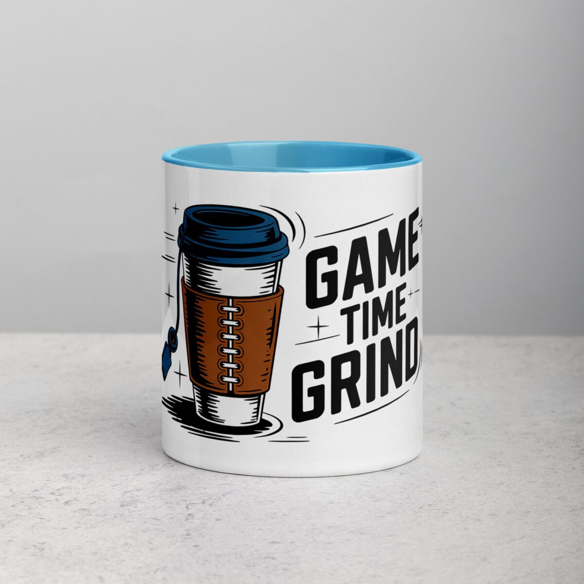 Game Time Grind Football Coffee Mug - Image 13