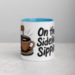 On the Sidelines Sippin’ Football Coffee Mug & Tea Cup - Image 13