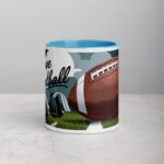 I Love Football Elegant Coffee Mug & Tea Cup - Image 13