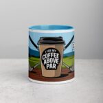 I Like My Coffee Above Par Golf Mug - Image 13