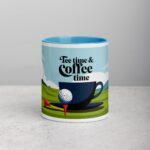 Tee Time & Coffee Time Golf Mug - Image 13