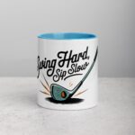 Swing Hard, Sip Slow Golf Coffee Mug - Image 13
