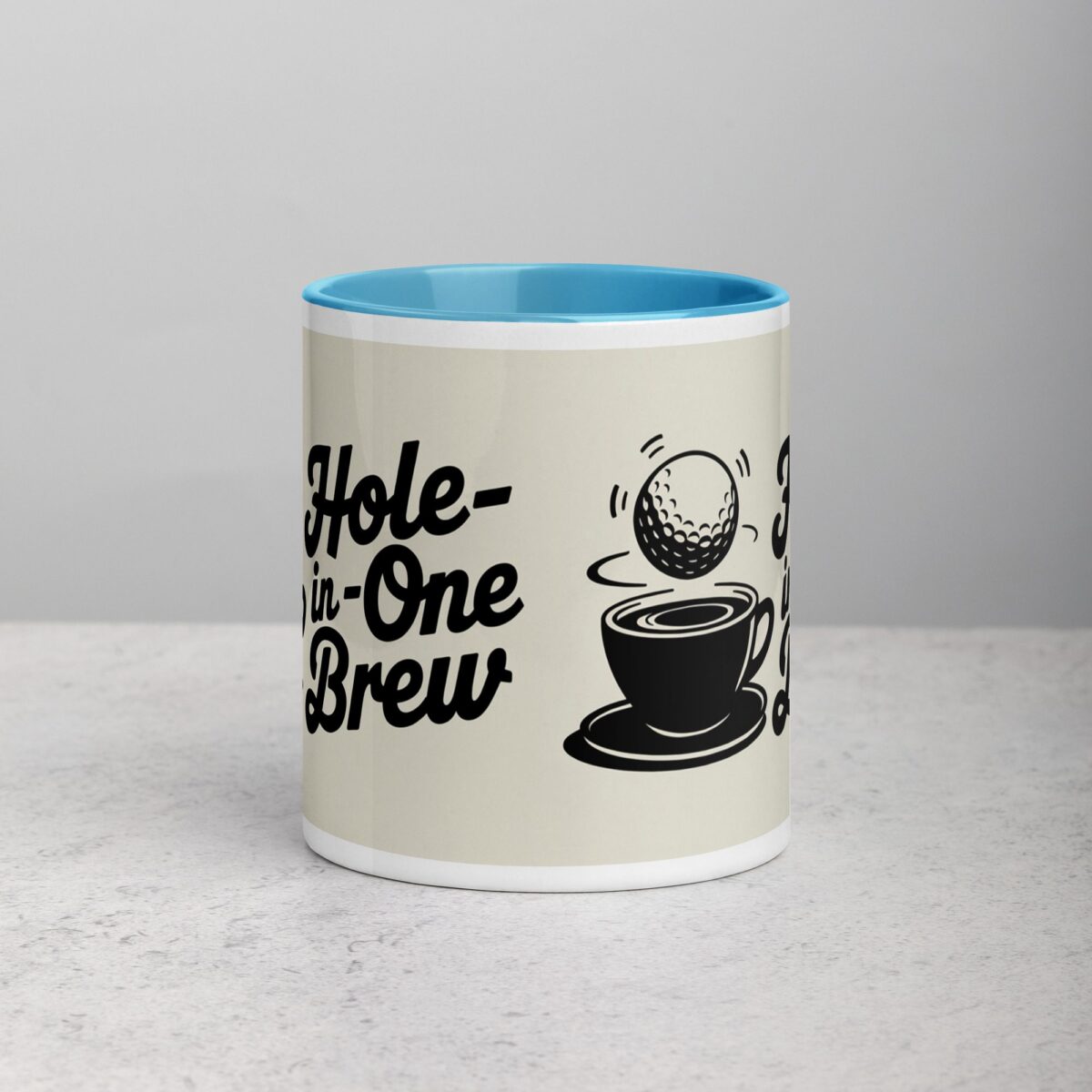 Hole-in-One Brew Golf Coffee Mug - Image 13