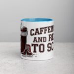 Caffeinated and Ready to Score Hockey Mug - Image 13
