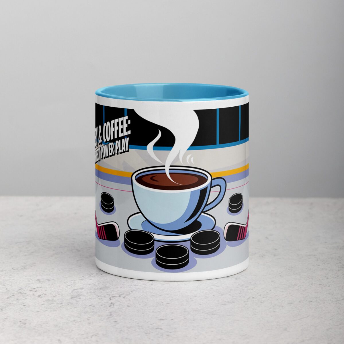 Hockey & Coffee: The Perfect Power Play Mug - Image 13