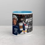 Puck Off, I Need Coffee! Hockey Mug - Image 13