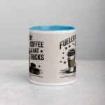 Fueled by Coffee & Hat Tricks Hockey Mug - Image 13