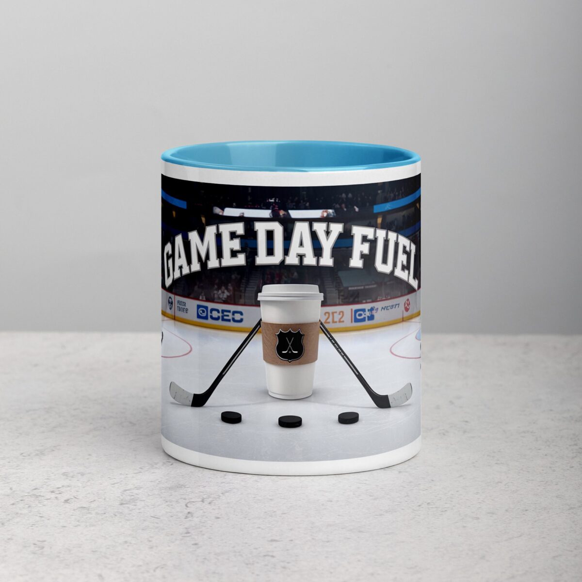 Game Day Fuel Hockey Mug & Tea Cup - Image 13