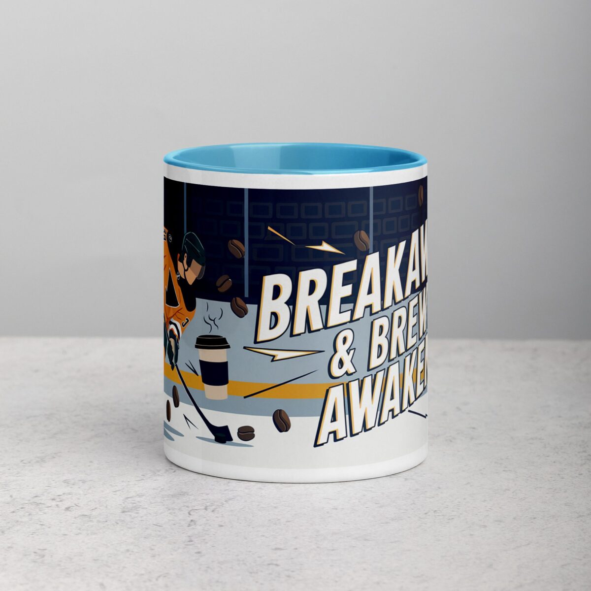 Breakaways & Brewed Awakenings Hockey Mug - Image 13