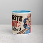 Favorite Aunt (Don’t Tell the Others) Coffee Mug - Image 13