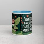 Aunticorn: Like a Normal Aunt, Only More Magical Mug - Image 13