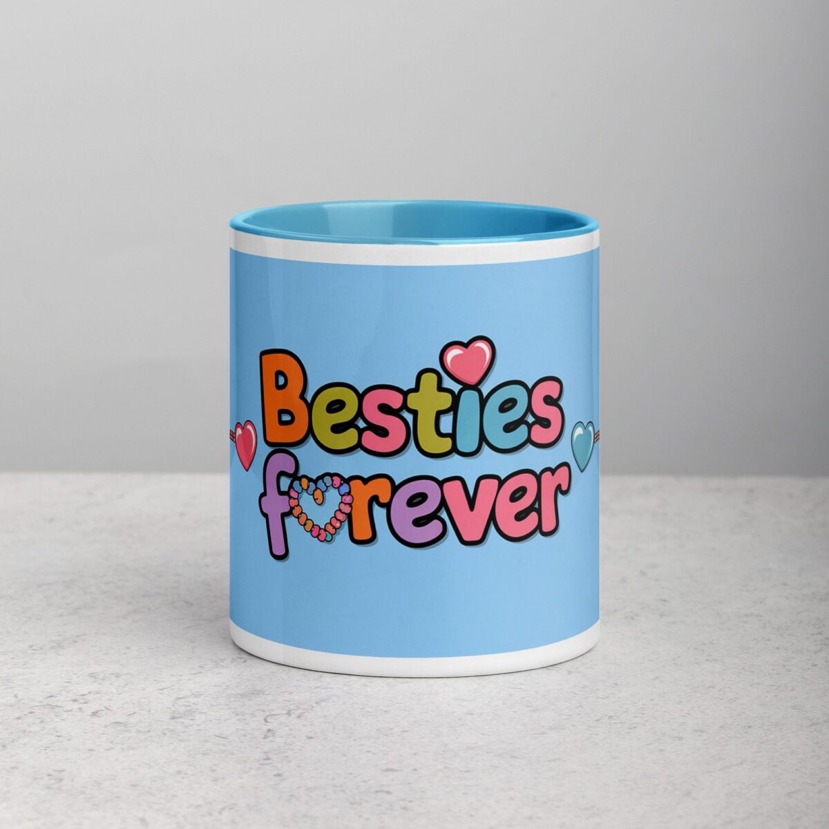 Besties Forever Coffee Mug & Tea Cup - Image 13