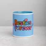 Besties Forever Coffee Mug & Tea Cup - Image 13